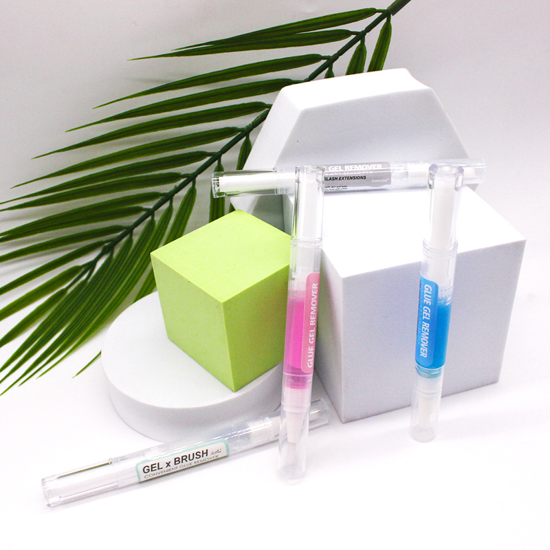 Glue Gel Remover Brush Pen for - Sensitive Lash Glue avaliação e preço