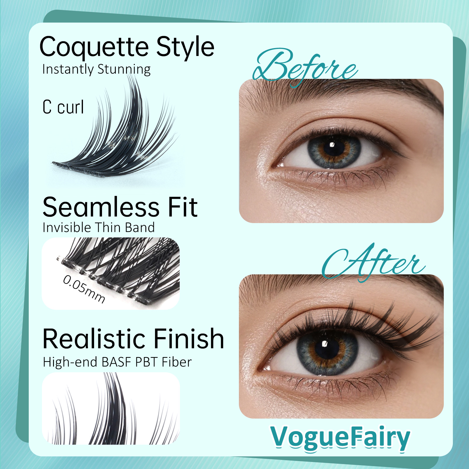 Mscici Thinnest 0.03mm Natural - Sensitive Lash Glue avaliação e preço