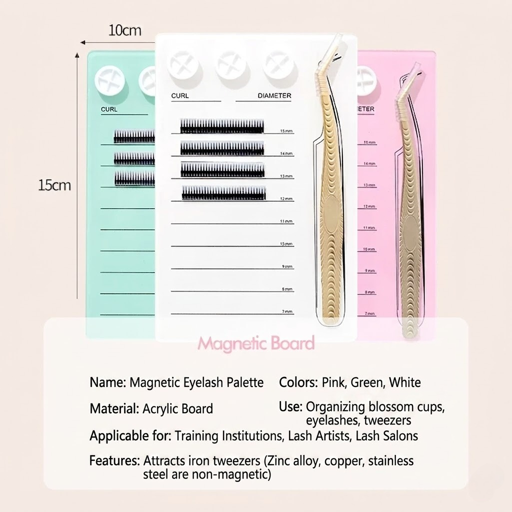 Magnetic Eyelash Extension Pal - Eyelash Extension Volume Lashes avaliação e preço