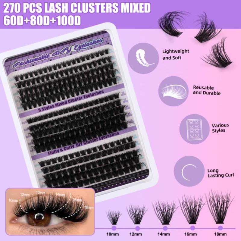 DIY Eyelash Extension Kit 144p - Eyelash Extension Or Extensions avaliação e preço