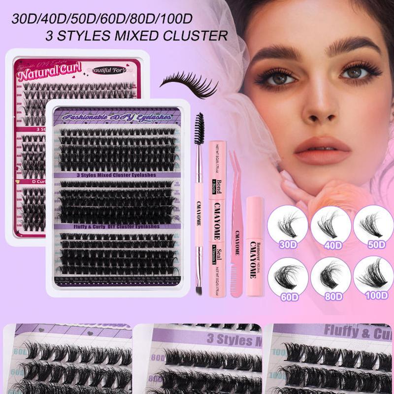 DIY Eyelash Extension Kit 144p - Eyelash Extension Or Extensions avaliação e preço