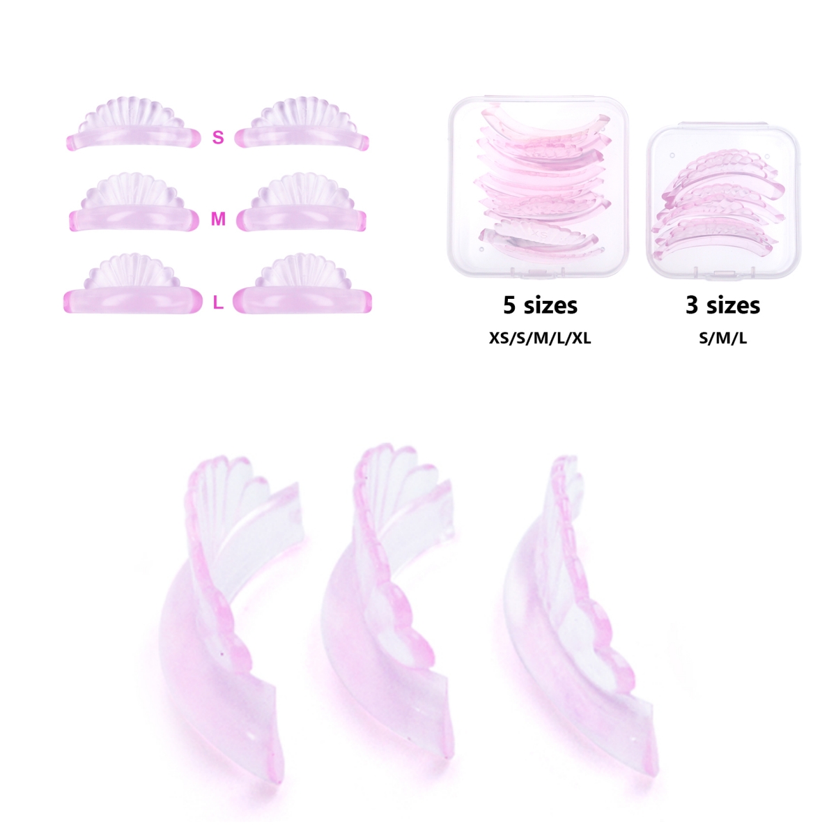 3Pairs or 5Pairs  Lash Lift Si - Eyelash Extension Or Extensions avaliação e preço