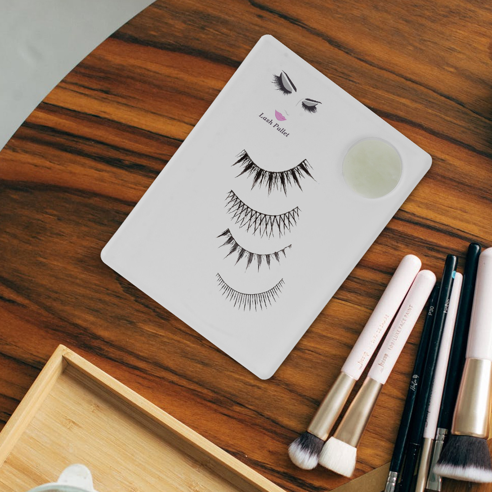 1Pcs Compact Reusable Eyelash  - Eyelash Extension Or Extensions avaliação e preço