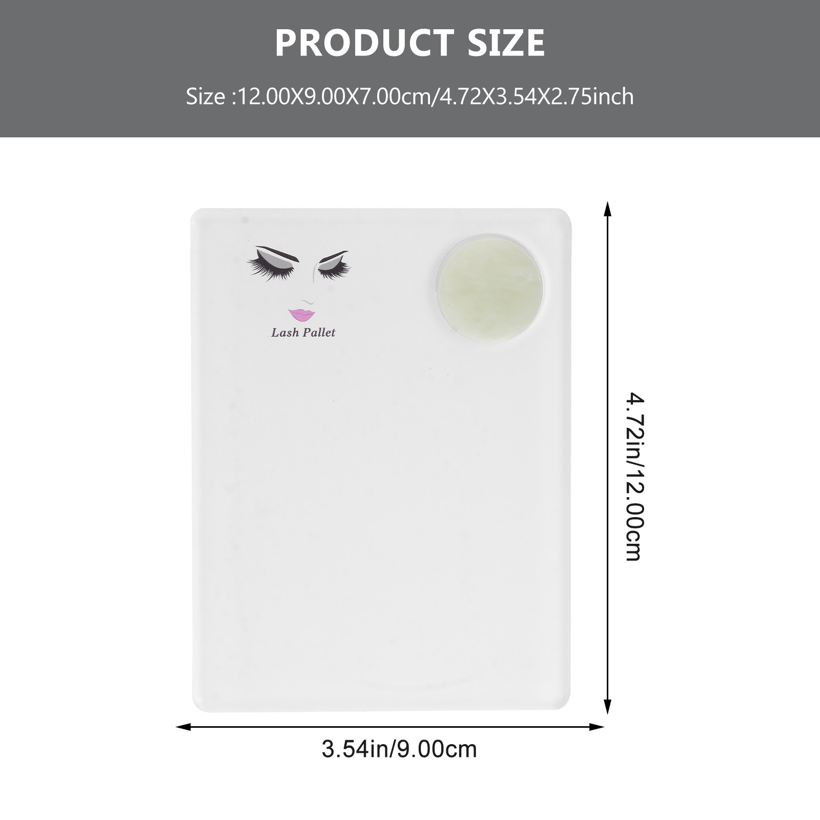 1Pcs Compact Reusable Eyelash  - Eyelash Extension Or Extensions avaliação e preço
