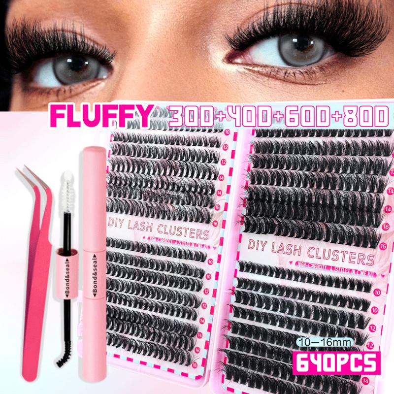 DIY Eyelash Extension Kit Tool - Eyelash Extension Or Extensions avaliação e preço
