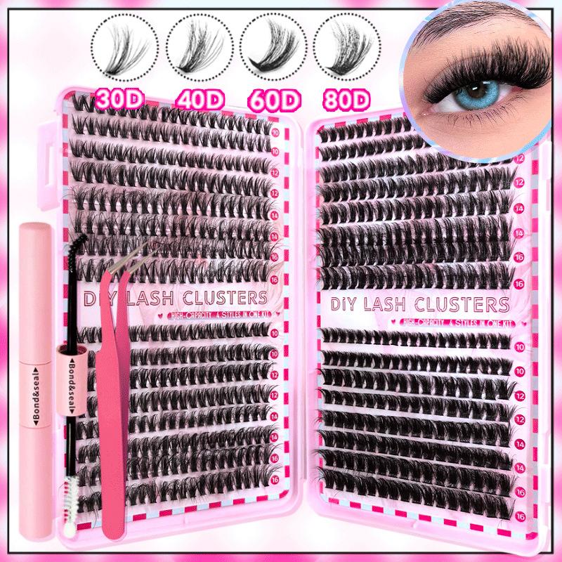DIY Eyelash Extension Kit Tool - Eyelash Extension Or Extensions avaliação e preço
