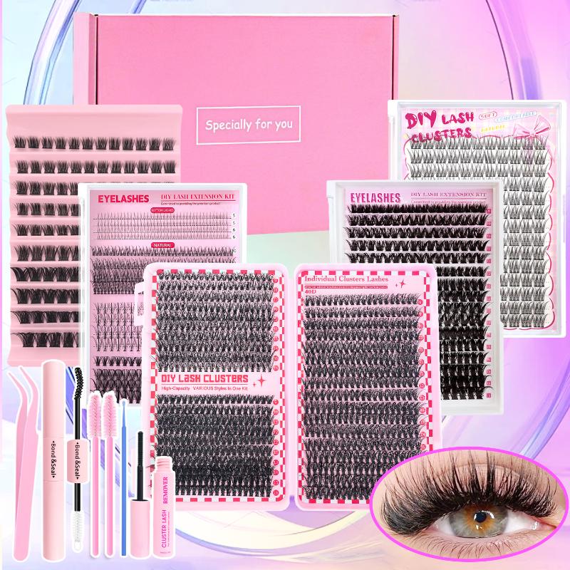 DIY Eyelash Extension Kit Tool - Eyelash Extension Or Extensions avaliação e preço