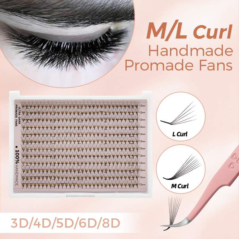 360/600 Bouquet Eyelashes L cu - Eyelash Extension Or Extensions avaliação e preço