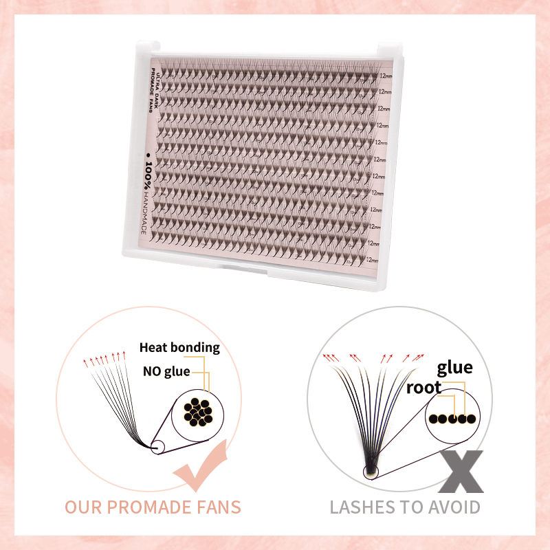360/600 Bouquet Eyelashes L cu - Eyelash Extension Or Extensions avaliação e preço