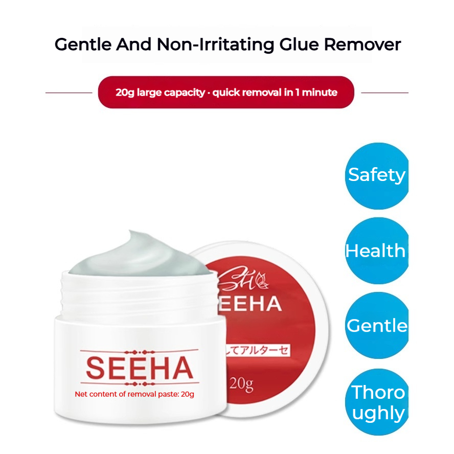 20g Eyelash Glue Remover No Ir - Sensitive Lash Glue avaliação e preço