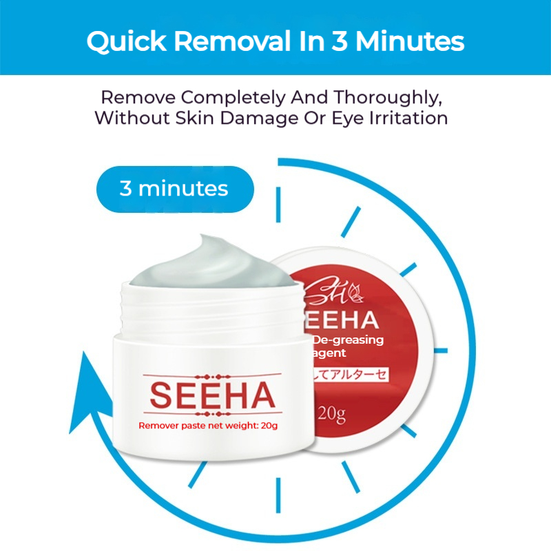 20g Eyelash Glue Remover No Ir - Sensitive Lash Glue avaliação e preço