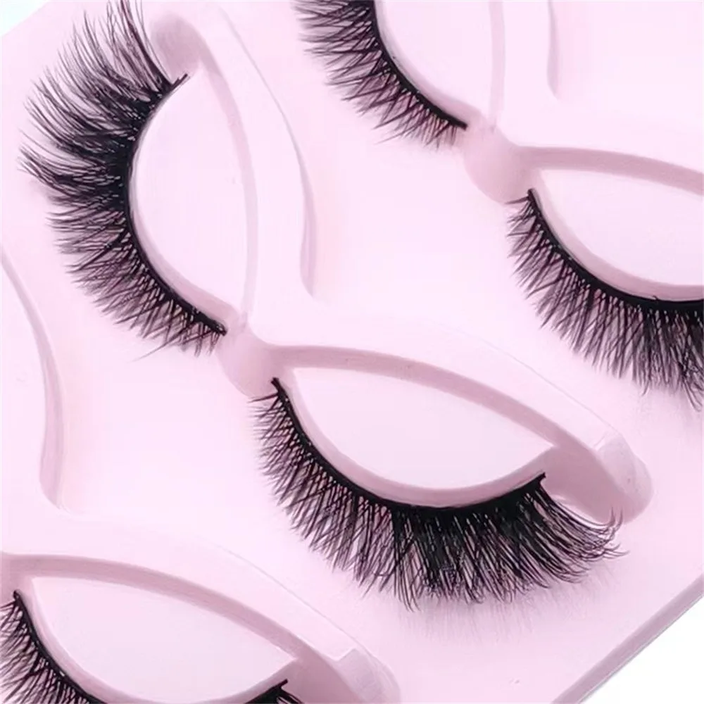 5 Pairs Cat Eye Lashes Wispy F - Eyelash Extension Cat Eye Wispy avaliação e preço