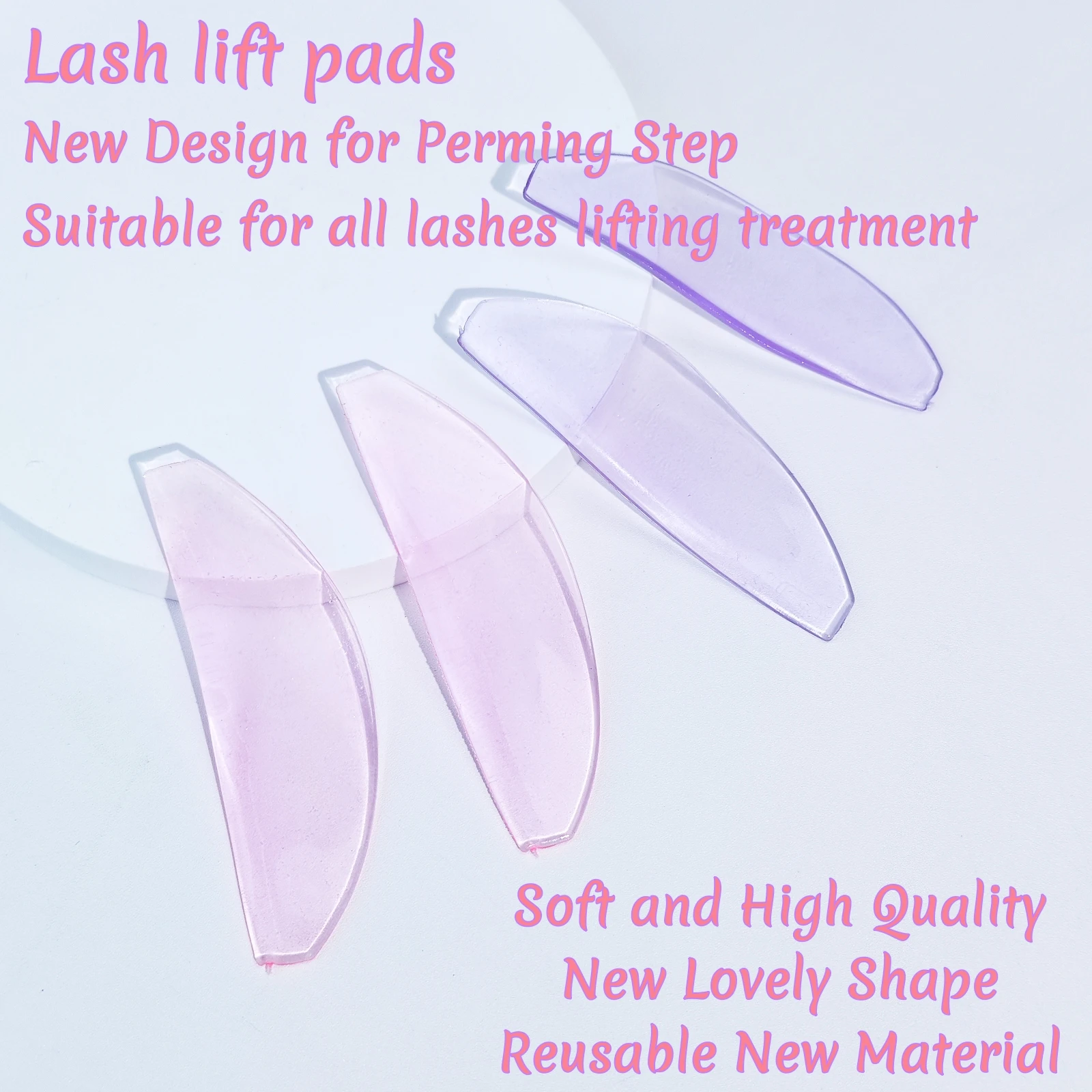 1 pair softening lash lift pad - Eyelash Extension Or Extensions avaliação e preço