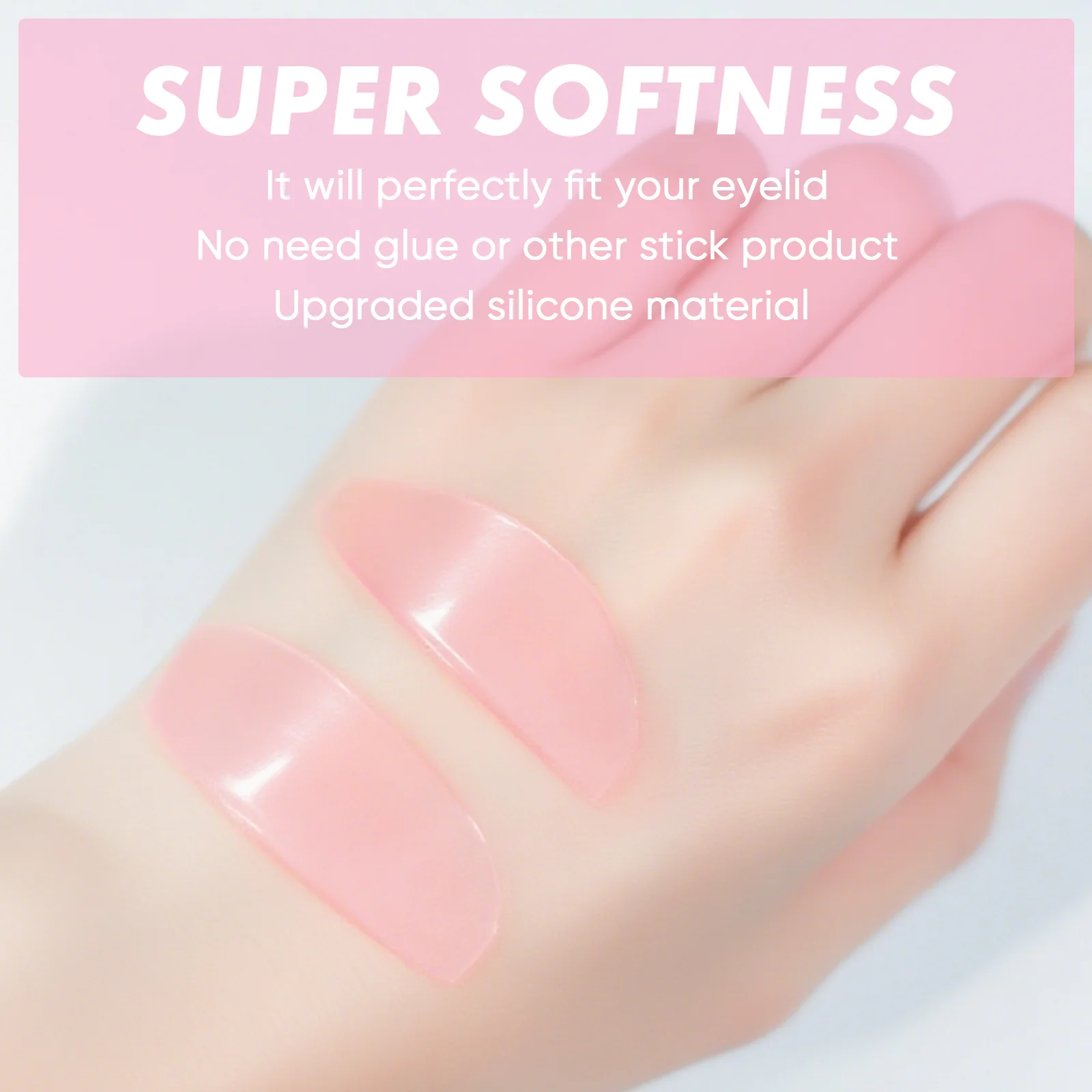 1 pair softening lash lift pad - Eyelash Extension Or Extensions avaliação e preço