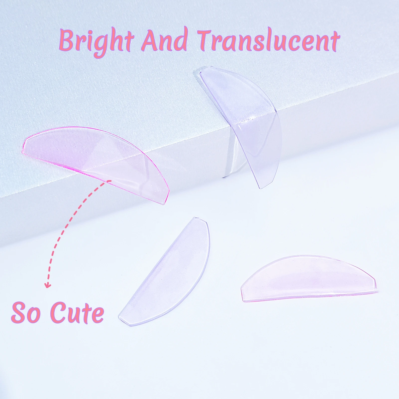 1 pair softening lash lift pad - Eyelash Extension Or Extensions avaliação e preço
