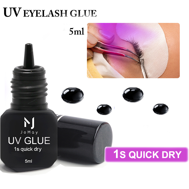 Eyelash Glue Black UV Glue Fak - Sensitive Lash Glue avaliação e preço
