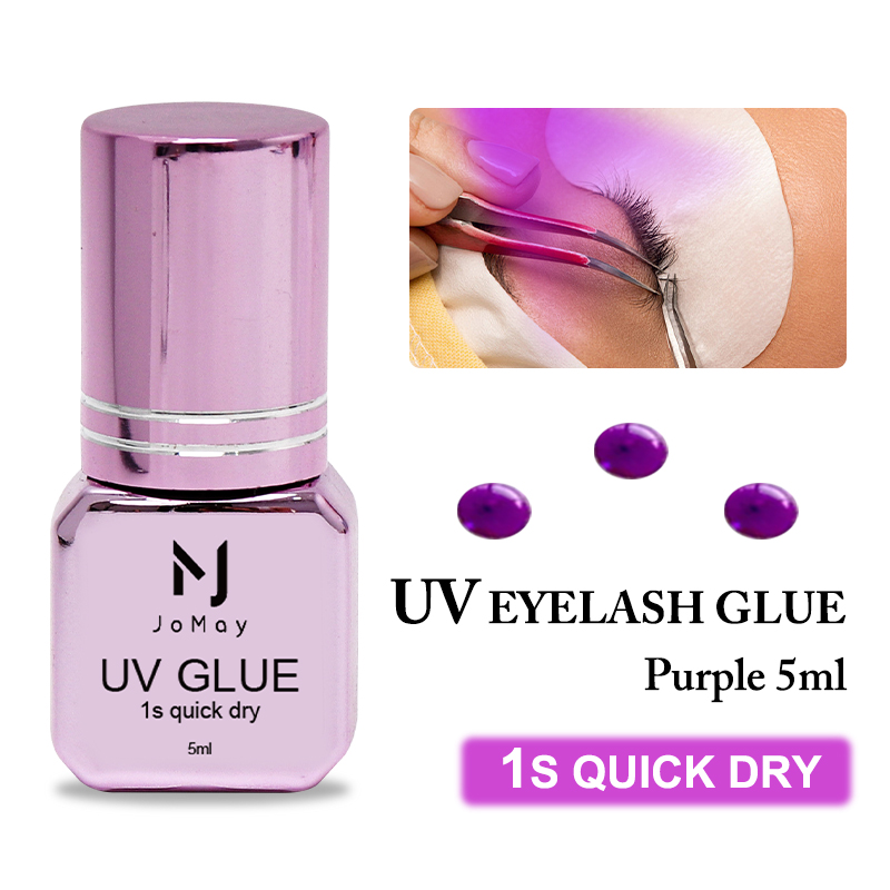 Eyelash Glue Black UV Glue Fak - Sensitive Lash Glue avaliação e preço