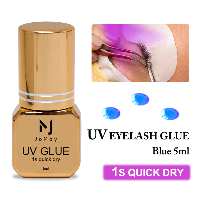 Eyelash Glue Black UV Glue Fak - Sensitive Lash Glue avaliação e preço
