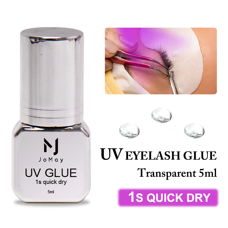 Eyelash Glue Black UV Glue Fak - Sensitive Lash Glue avaliação e preço