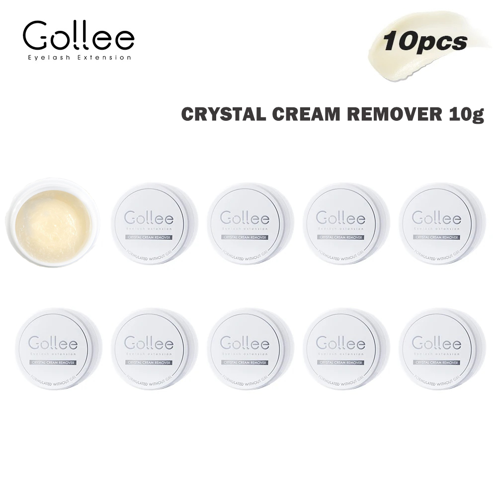 Gollee 5/10 PCS Professional E - Sensitive Lash Glue avaliação e preço