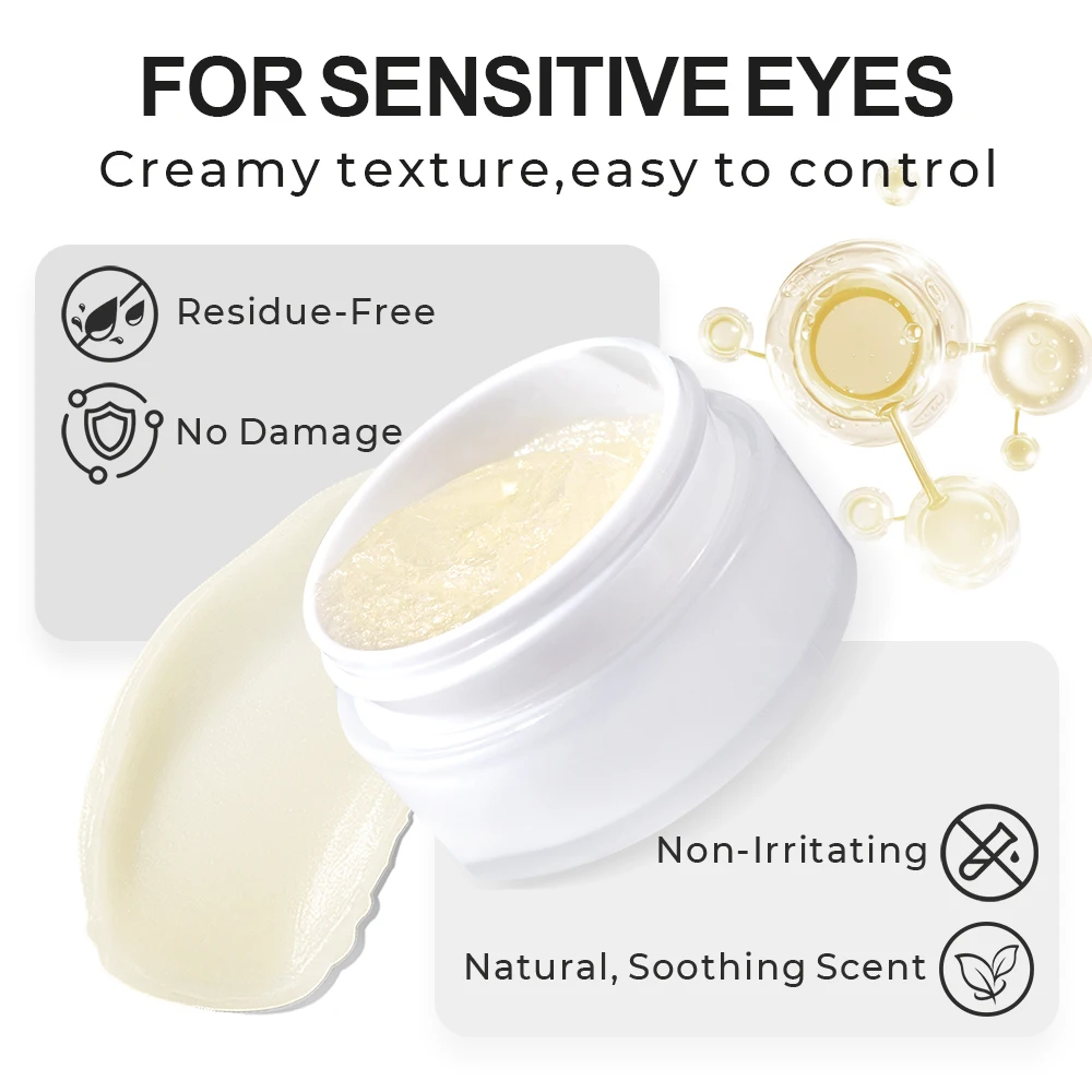 Gollee 5/10 PCS Professional E - Sensitive Lash Glue avaliação e preço