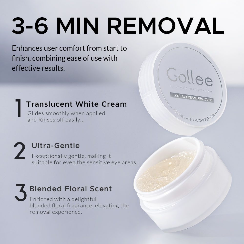 Gollee 5/10 PCS Professional E - Sensitive Lash Glue avaliação e preço