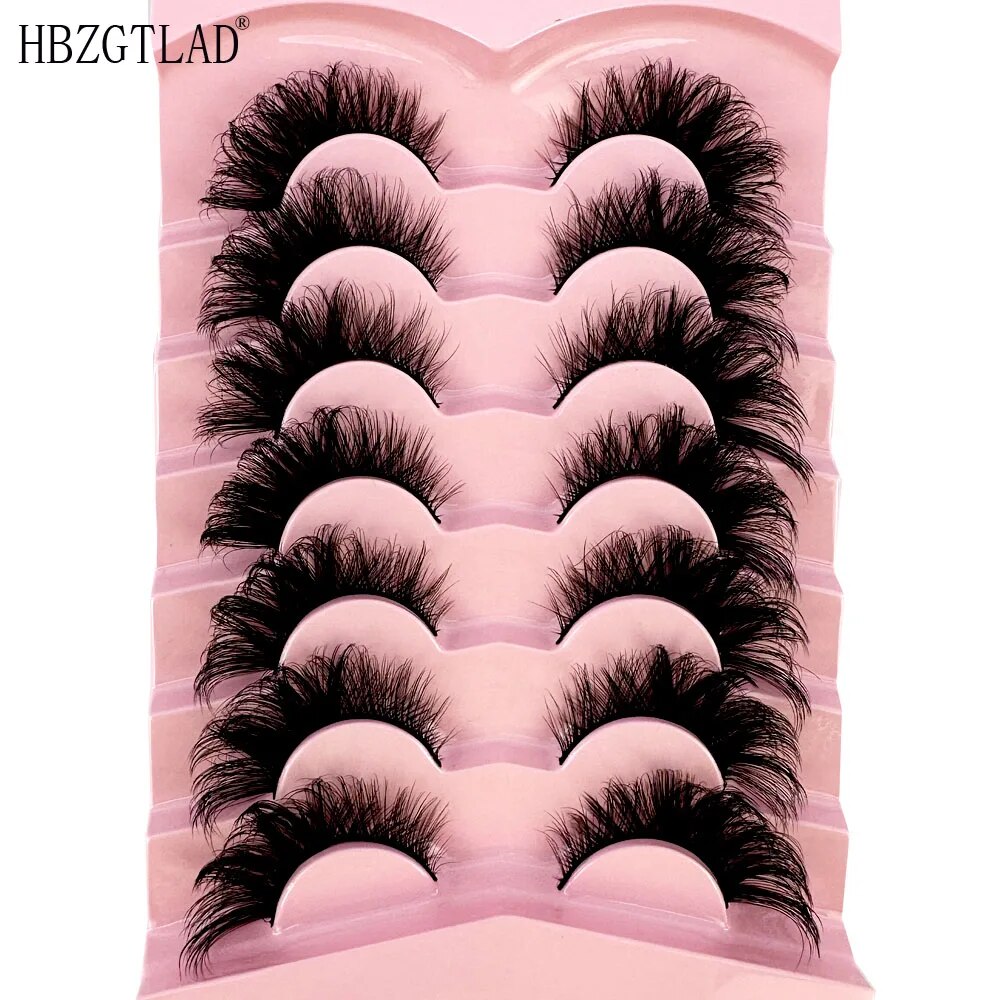 NEW Cat Eye Eyelashes 5D Natur - Eyelash Extension Cat Eye Wispy avaliação e preço