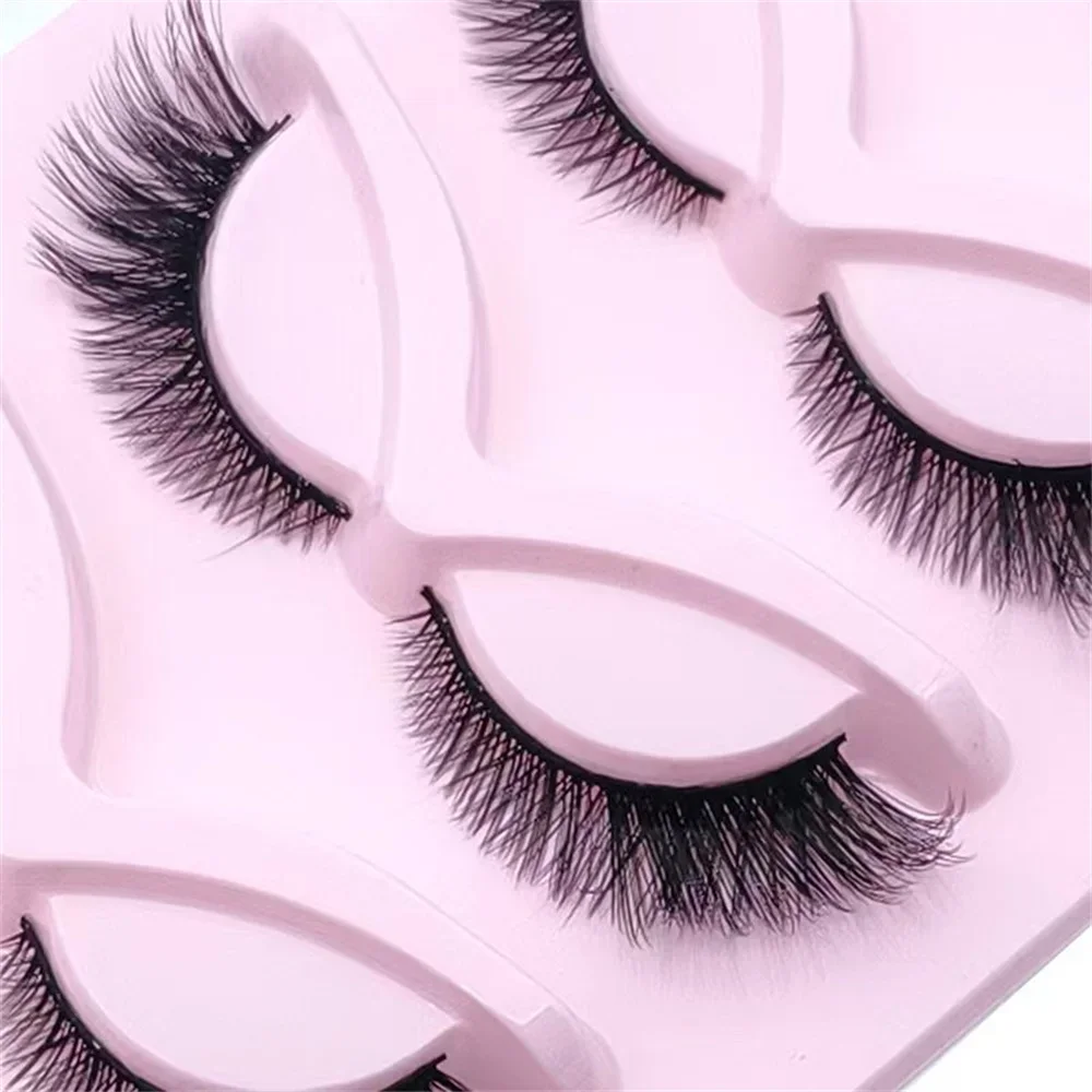 5 Pairs Cat Eye Lashes Wispy F - Eyelash Extension Cat Eye Wispy avaliação e preço