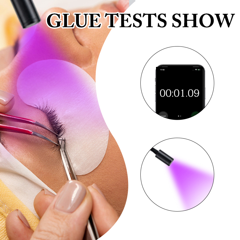TPO-FREE 5ml UV Eyelash Extens - Sensitive Lash Glue avaliação e preço