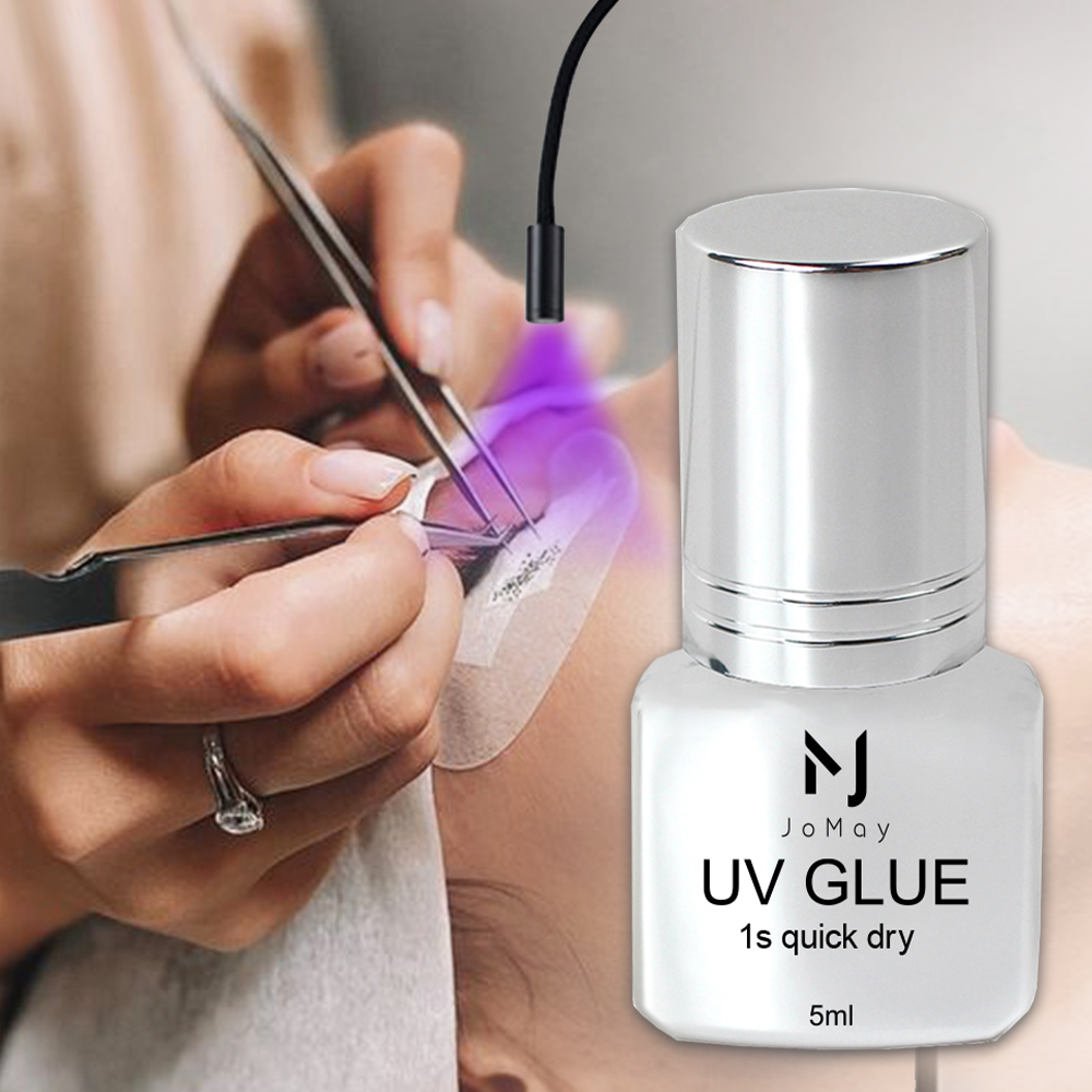 JOMAY Glue Eyelash Extension U - Sensitive Lash Glue avaliação e preço