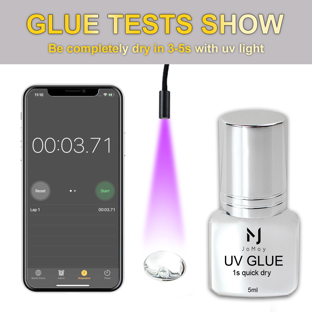 JOMAY Glue Eyelash Extension U - Sensitive Lash Glue avaliação e preço