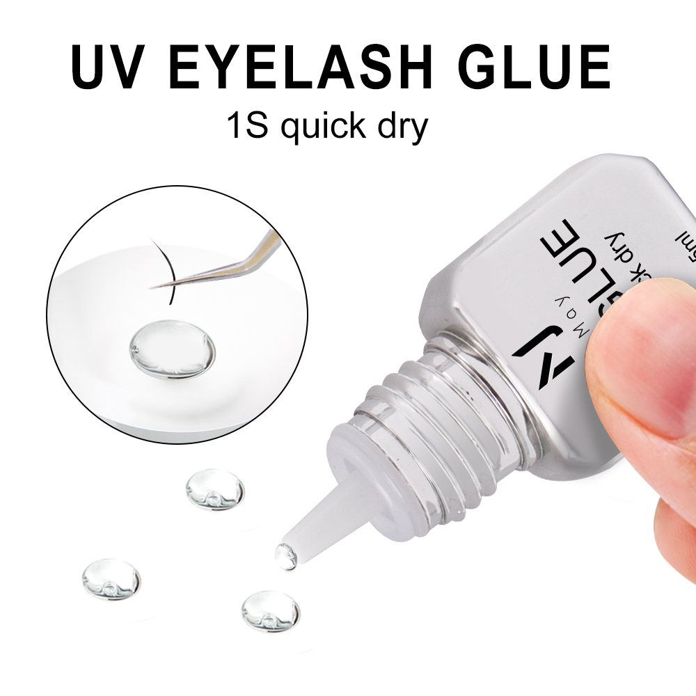 JOMAY Glue Eyelash Extension U - Sensitive Lash Glue avaliação e preço