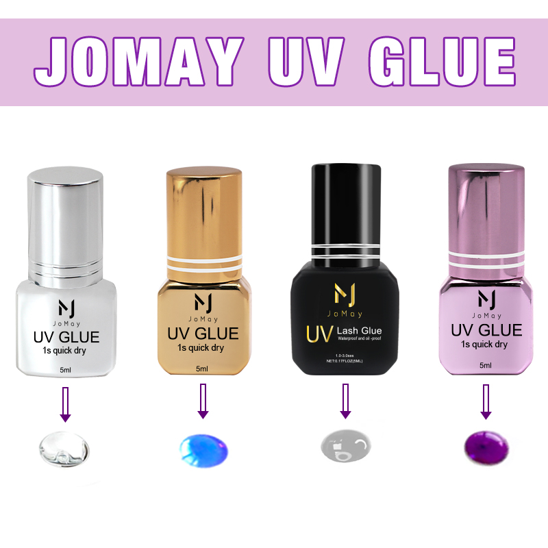 JOMAY Glue For Eyelashes UV Gl - Sensitive Lash Glue avaliação e preço