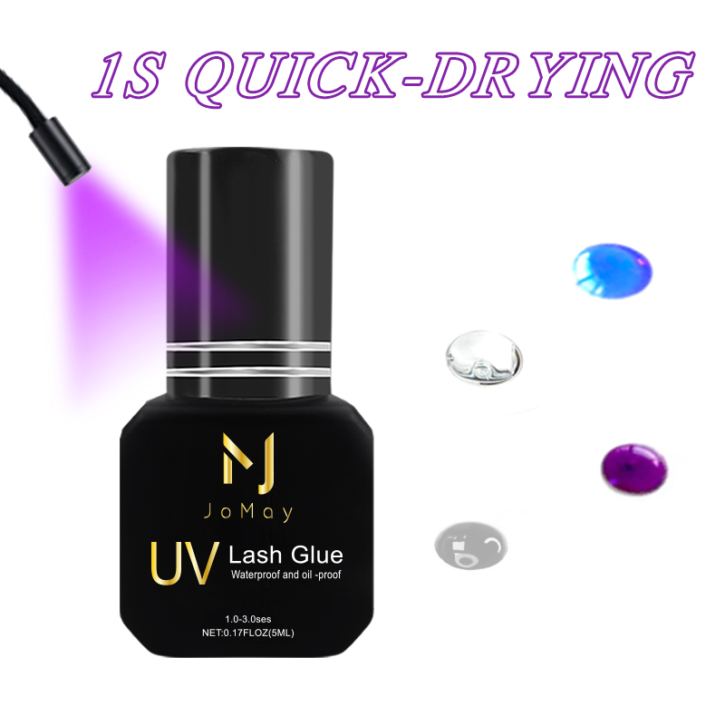 JOMAY Glue For Eyelashes UV Gl - Sensitive Lash Glue avaliação e preço