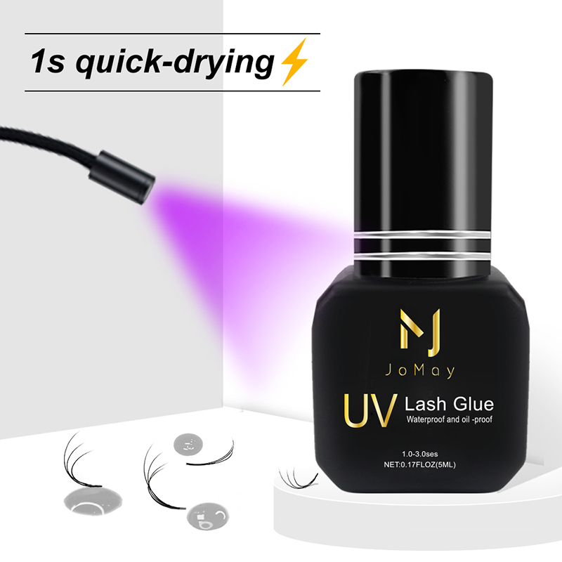 JOMAY Glue For Eyelashes UV Gl - Sensitive Lash Glue avaliação e preço