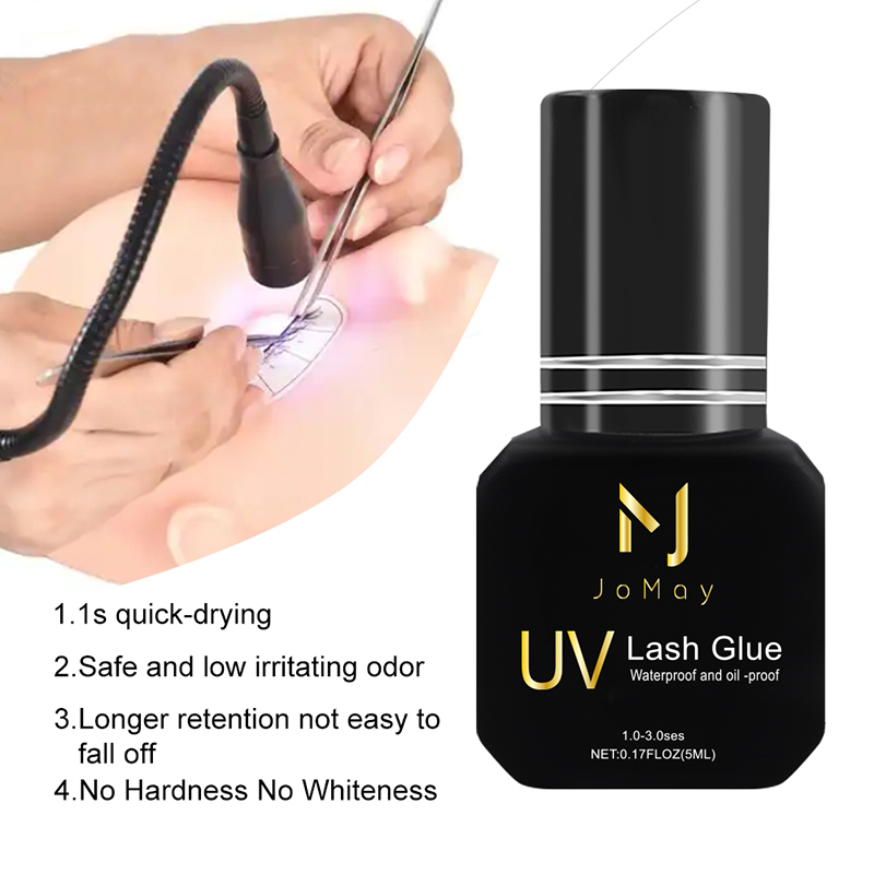 JOMAY Glue For Eyelashes UV Gl - Sensitive Lash Glue avaliação e preço