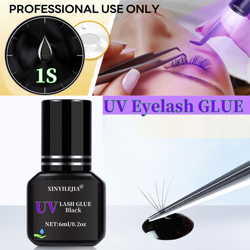 NEW UV Lashes Glue 6ml For Eye - Sensitive Lash Glue avaliação e preço