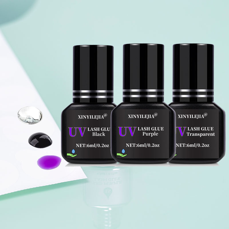 NEW UV Lashes Glue 6ml For Eye - Sensitive Lash Glue avaliação e preço