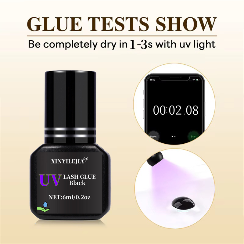 NEW UV Lashes Glue 6ml For Eye - Sensitive Lash Glue avaliação e preço