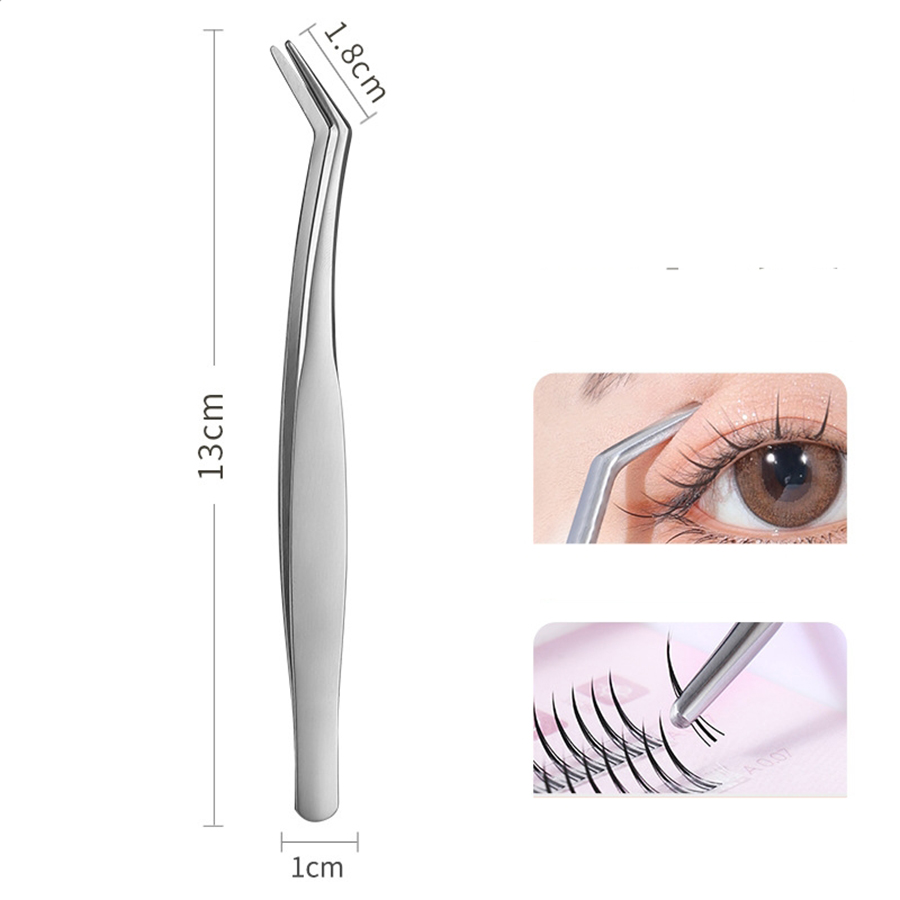 7pcs High Precision Stainless  - Eyelash Extension Or Extensions avaliação e preço