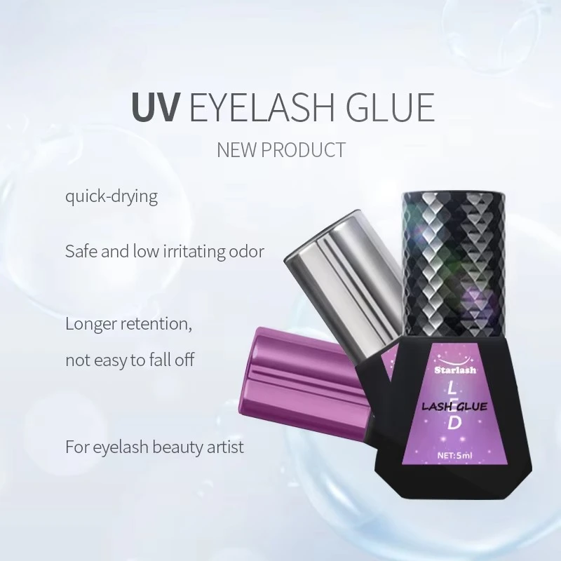 Best Seller Starlash UV - 005  - Sensitive Lash Glue avaliação e preço