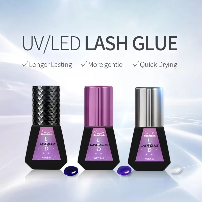 Best Seller Starlash UV - 005  - Sensitive Lash Glue avaliação e preço