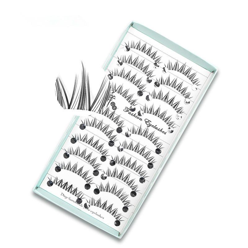 10 Pairs Natural Long Wispy Ca - Eyelash Extension Cat Eye Wispy avaliação e preço