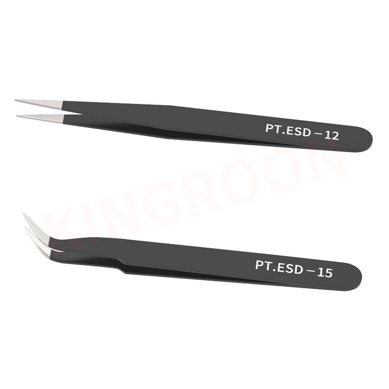 1Pc Stainless Steel Tweezers f - Eyelash Extension Or Extensions avaliação e preço