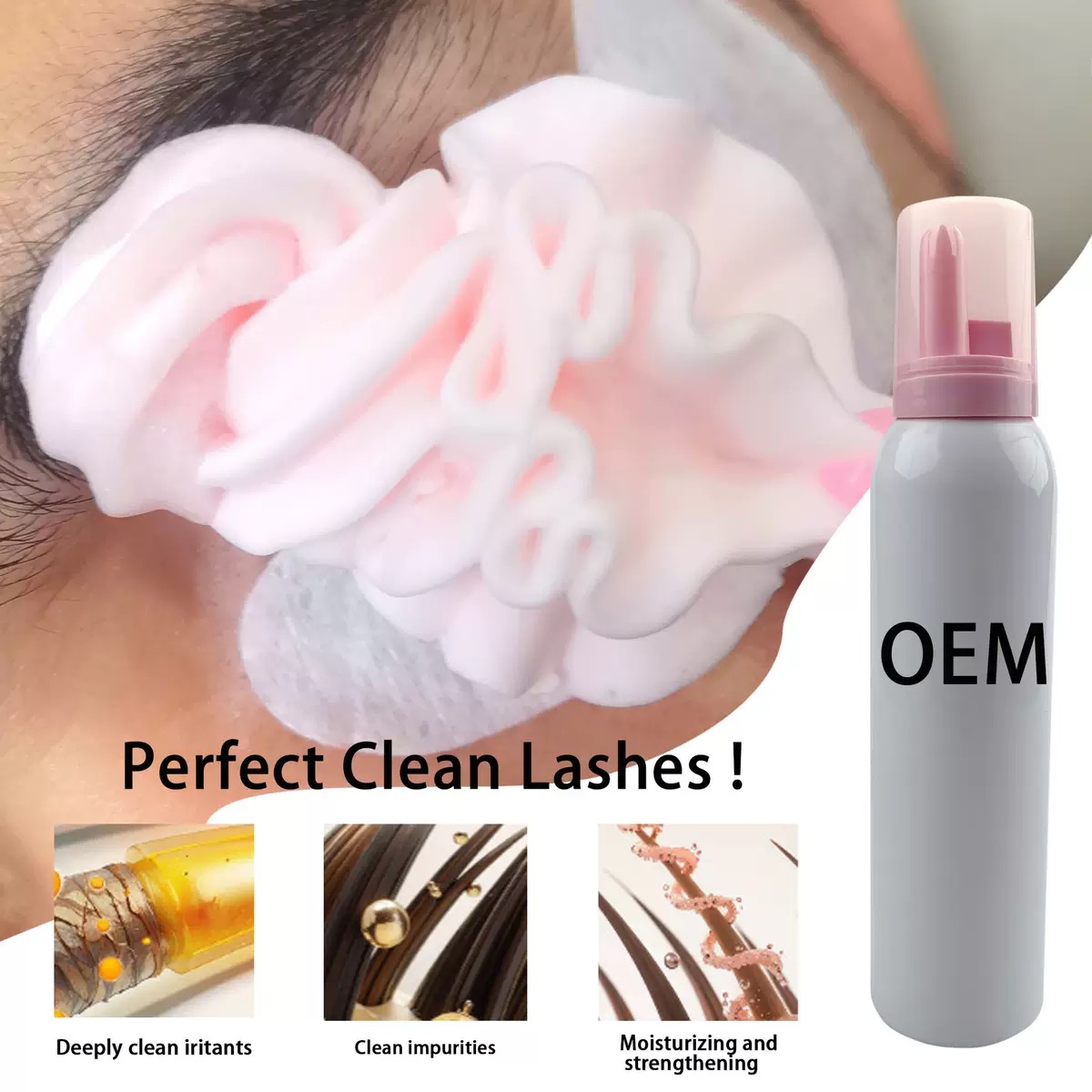 Factory Wholeasle Custom100ml  - Sensitive Lash Glue avaliação e preço
