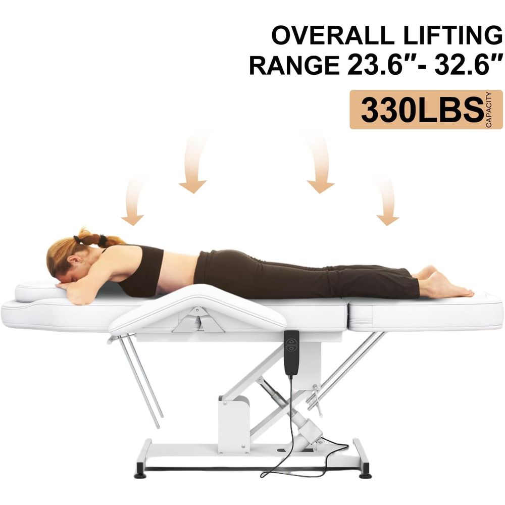 Massage Table Electric Height  - Eyelash Extension Or Extensions avaliação e preço
