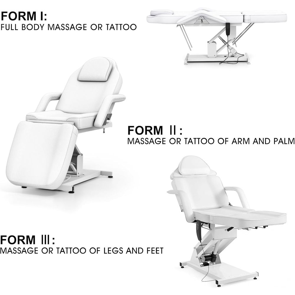 Massage Table Electric Height  - Eyelash Extension Or Extensions avaliação e preço