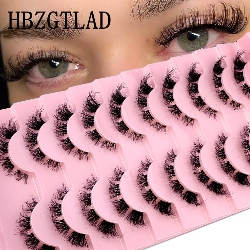 Invisible Band Segmented Lashe - Eyelash Extension Cat Eye Wispy avaliação e preço