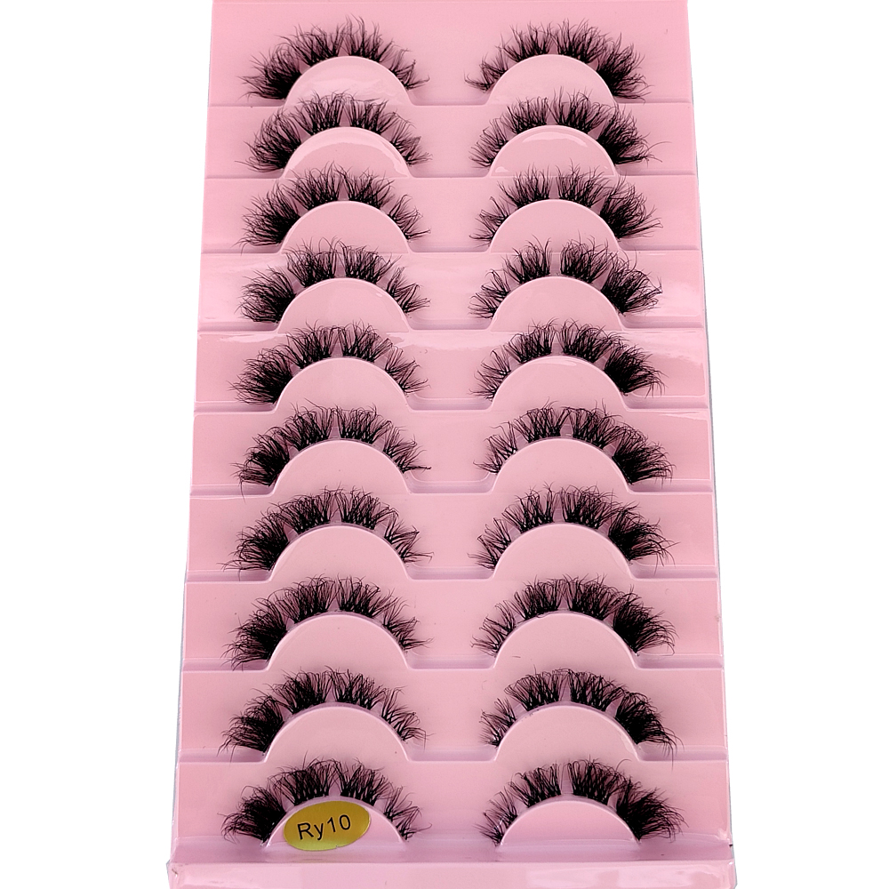 Invisible Band Segmented Lashe - Eyelash Extension Cat Eye Wispy avaliação e preço
