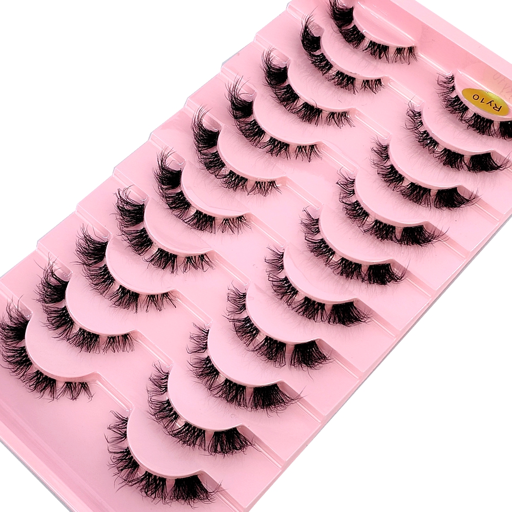 Invisible Band Segmented Lashe - Eyelash Extension Cat Eye Wispy avaliação e preço